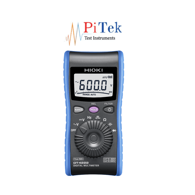 Đồng Hồ Đo Điện Đa Năng Hioki DT4256