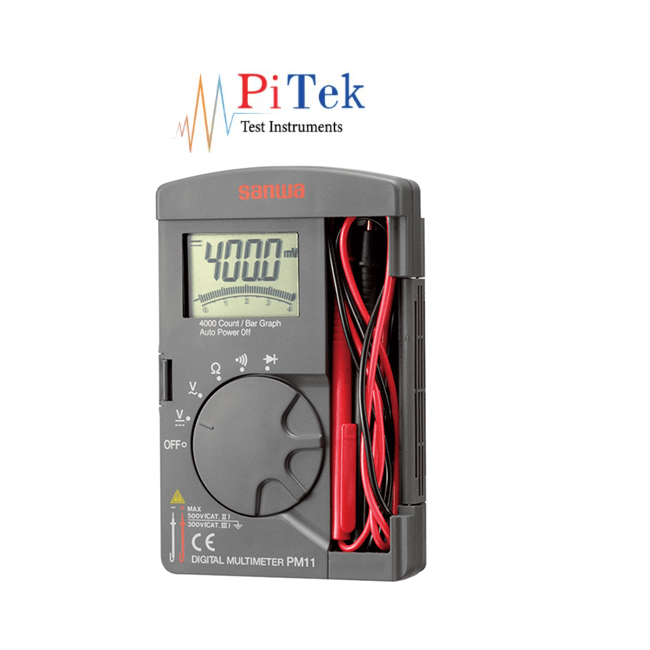 Đồng hồ số SANWA PM11 (DMM)