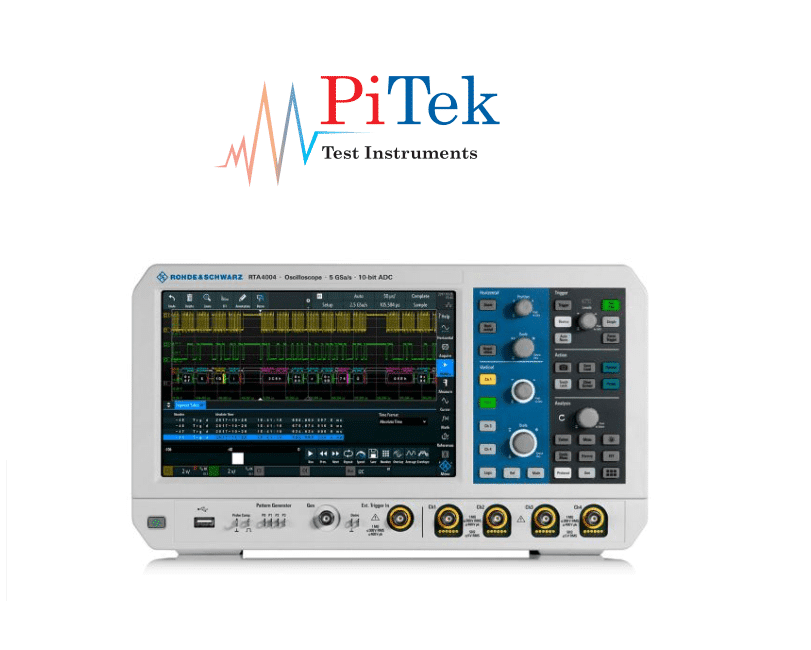 Máy hiện sóng Rohde & Schwarz RTA4004