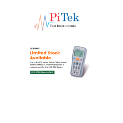 Máy Đo LCR Cầm Tay GW Instek LCR-914 (1kHz, Chính Xác 0.2%)
